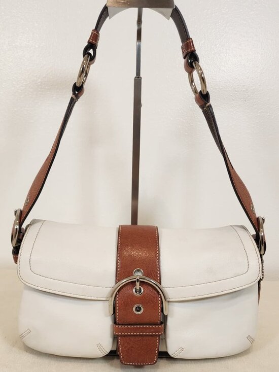 Coach Soho Double Pocket Flap Bag